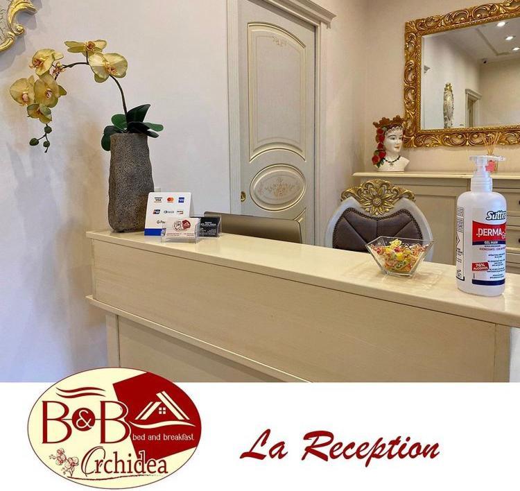 B&B Orchidea Джоя-Тауро Экстерьер фото