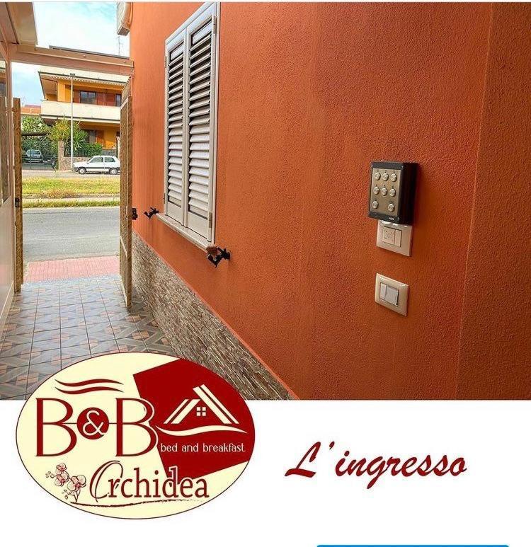 B&B Orchidea Джоя-Тауро Экстерьер фото