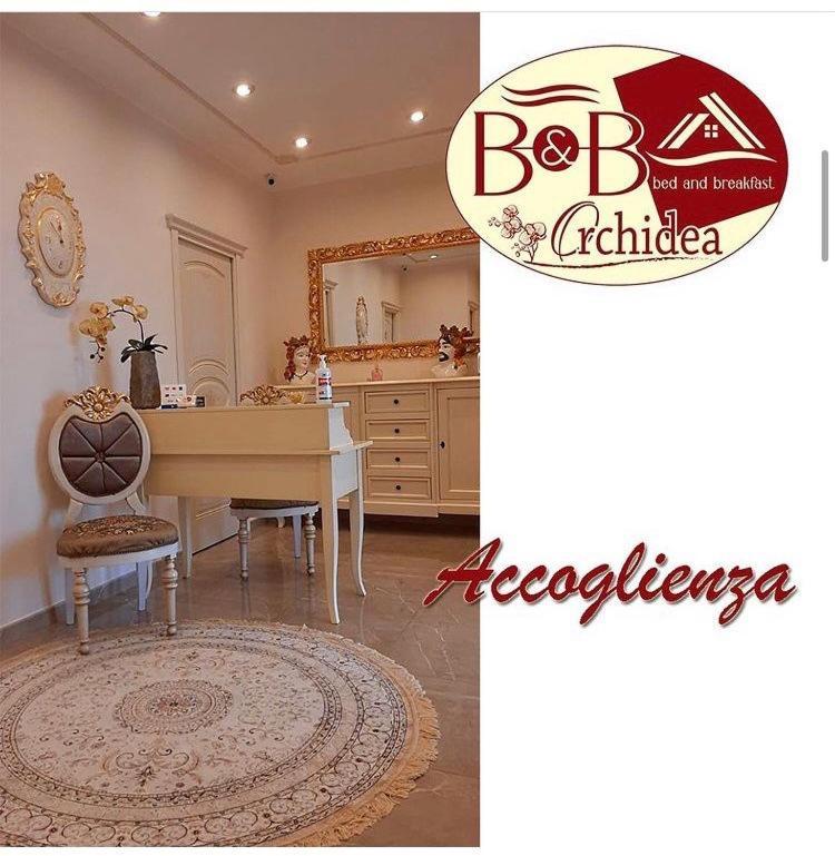 B&B Orchidea Джоя-Тауро Экстерьер фото